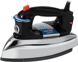 Black+Decker BLACK+DECKER Classic Auto Shut-Off Iron
