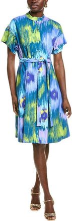 Natori Multi Floral Midi Dress