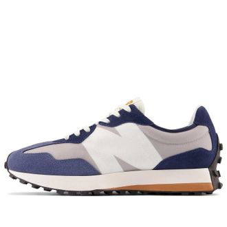 New Balance 327 Blue White Grey MS327OC