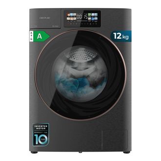 Cecotec Cecotec Lavadora Secadora 10-6kg Carga Frontal Bolero Wash&dry 106950 Autodose Inverter 3d Steel A, 1400 Rpm, 13 Programas