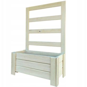 OEM P&eacute;rgola Grande Para Jard&iacute;n De Madera 100x38x38