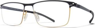 Mykita Xander Optisch Montuur - unisex - Brillen - Zwart - 55 MM - Accessoires