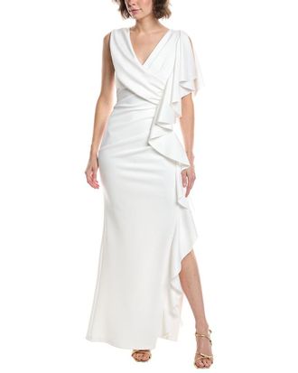 Black Halo Morwen Scuba Gown