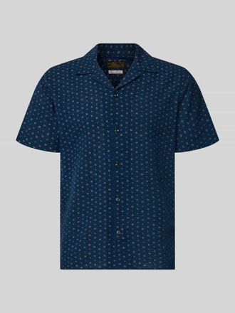 Premium by Jack & Jones Regular Fit Freizeithemd aus Baumwoll-Leinen-Mix Modell SUMMER in Marine, Gr&ouml;&szlig;e XXL