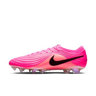 Nike Mens Tiempo Maestro Elite Firm-Ground Low-Top Soccer Cleats in Pink | IH1776-901