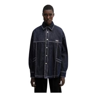 Worst Behavior Wrstbhvr, Donna, Camicette, Blu, S, new
