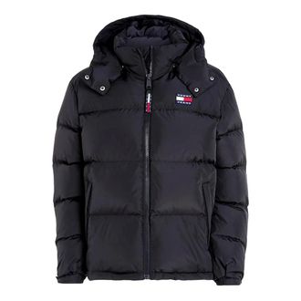 Tommy Hilfiger Winter Jackets, female, Black, 2XL, Alaska Puffer Jacket