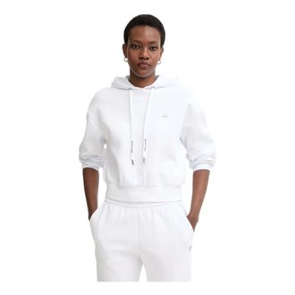 A|X Armani Exchange Mujer, Sudaderas, Blanco, Talla: L