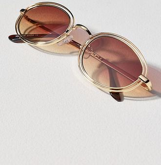 I-SEA Oval Rim Sunglasses
