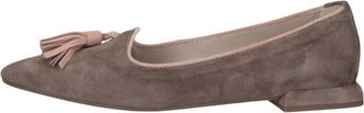 Stefano Lauran Brenda Loafers - Dames - Loafers - Bruin - 38 EU - Leer - Schoenen