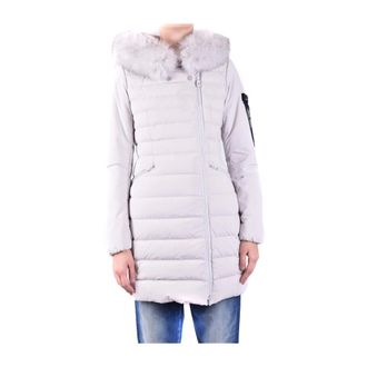 Peuterey Parkas, female, Gray, Size: XL Stylish Jackets for Every Occasion