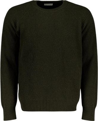 Autore Maglia Bogart - Heren - Ronde hals truien - Groen - M - Wol - Truien & Vesten