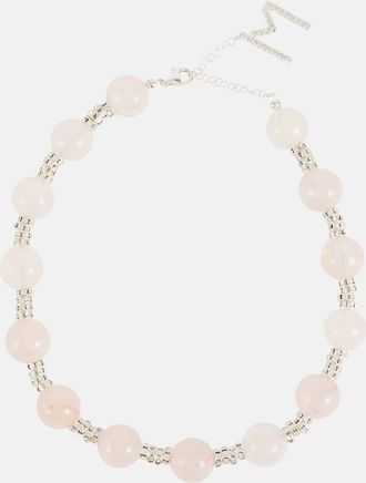 Magda Butrym Crystal-embellished necklace