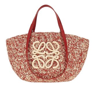 Loewe Raffia medium Eclipse basket bag Woman One Size