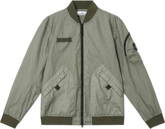 Stone Island Hombre, Chaquetas, Verde, Talla: L