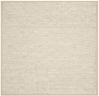 Safavieh Alfombra sisal m&aacute;rmol/lino 183 x 183 cm