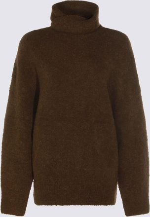 Toteme Brown Wool Knitwear