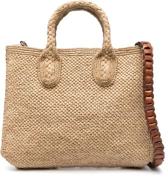 Ibeliv Rary Raffia Tote Bag