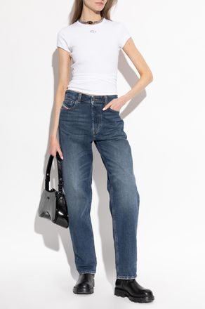 Diesel Top T-BUNNY-TAIL-S1, Womens, White
