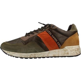 Cetti Schoenen, Heren, Groen, 42 EU, Su&egrave;de, C-1370 Deportivo Ante Freedom