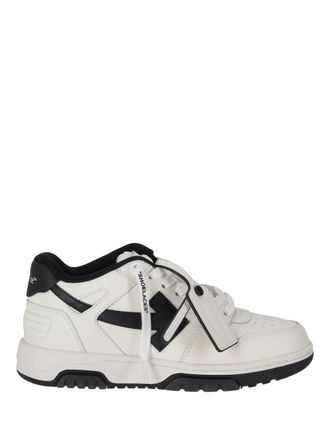 Off-white Out Of Office Kalfsleer Wit/Zwart