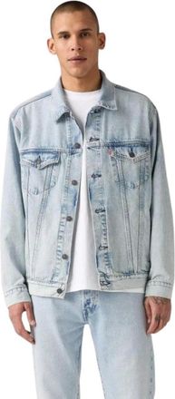 Levi's Hombre, Chaquetas, Azul, Talla: M