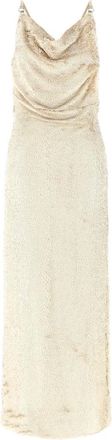Coperni Dames, Jurken, Beige, Maat: 2XS