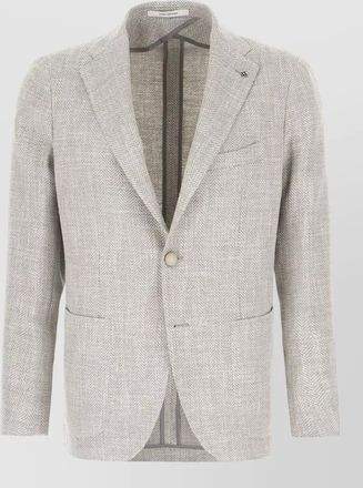 Tagliatore single breasted jacket notch lapel design