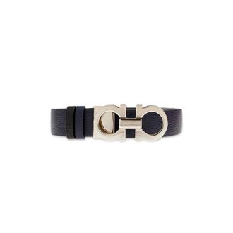 Ferragamo Belts, female, Blue, Size: 100 CM Donna H25 Belt