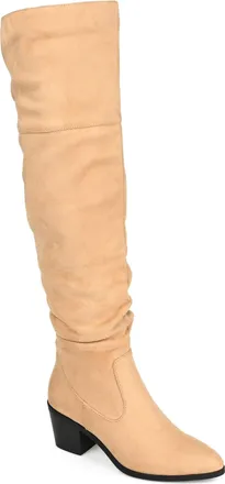 Journee Collection Journee Womens Comfort System Wide Calf Zivia Boots