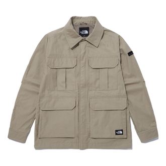The North Face Utility Jacket Brown NJ3BN51C