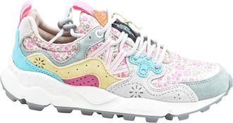 Flower Mountain Yamano 3 Sneakers - Dames - Sneakers - Veelkleurig - 38 EU - Leer - Schoenen