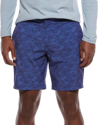 Tailorbyrd Tailorbyrd Printed Performance Short