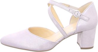 Gabor Pumps - Dames - Schoenen - Grijs - Maat: 35 1/2 EU Leer