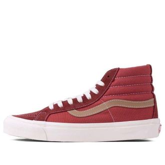 Vans OG SK8-HI LX Sun-Dried Tomato VN0003T0UA1