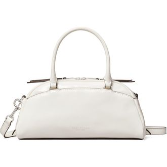Tory Burch Small Bowler Top Handle Bag in Bianco at Nordstrom
