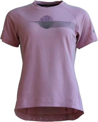 Zimtstern Spunz Shirt S/S Velotrikot f&uuml;r Damen | lila/rosa