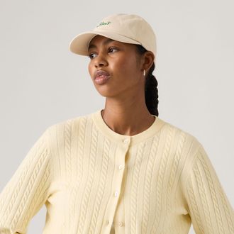 Levi's Alex Cap - Mens - One Size - White