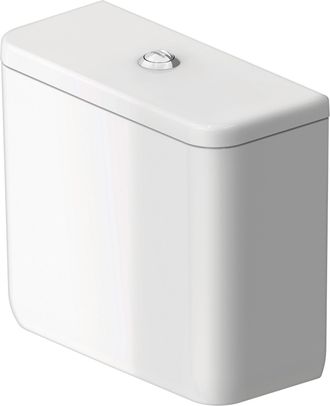 Duravit Duravit - Cisterna Qatego, Conexi&oacute;n Inferior Izquierda, 4,5 Litros