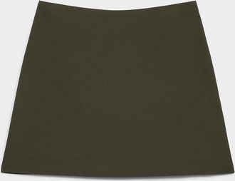 Twik Womens Straight dressy miniskirt