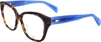 Rag & Bone RNB3071 0JBW 00 Blue Havana 53mm