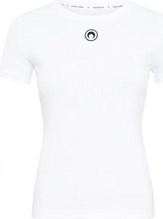 Marine Serre Moon Baby Fit Crescent T-Shirt