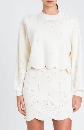 Twinset Sweater TWINSET Woman color White