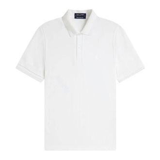 Fred Perry Hombre, Camisetas, Blanco, Talla: S