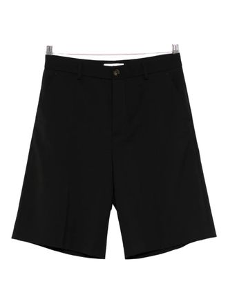 Manuel Ritz wool shorts - women - Wool - 38 - Black