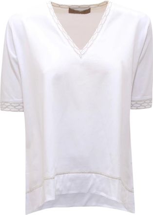 D.exterior Mujer, Camisetas, Blanco, Talla: S