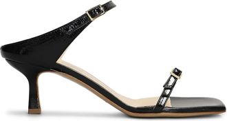 Fabio Rusconi Sandali 65mm in pelle - Nero