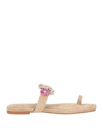 Alma En Pena FOOTWEAR - Thong sandals on YOOX.COM