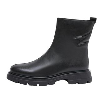 Cesare Gaspari Bot&iacute;n de piel Summit Trek - Shoes - Mujer - Negro - 40 EU