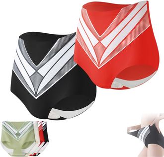 Generic Medical Grade Titanium Fiber Self-Heating Tourmaline Shaping Shorts, Titanium Fiber Tourmaline Shaping Shorts for Women (2pcs/B,XXL)